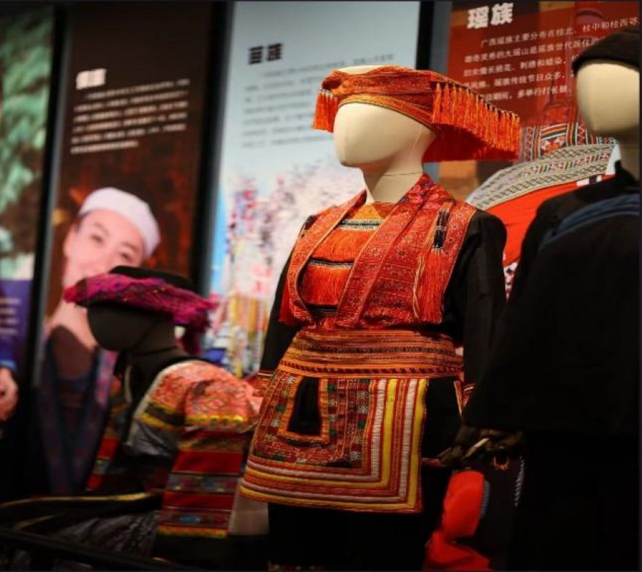聚焦廣西民族博物館 江蘇海大開(kāi)啟織物非遺調(diào)研新篇