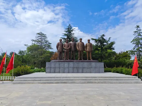 探訪蕭縣蔡洼舊址：觸摸歷史溫度，汲取奮進(jìn)力量