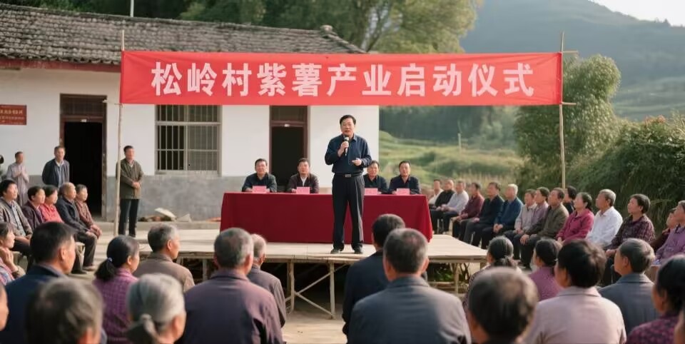 村支書帶領(lǐng)鄉(xiāng)村產(chǎn)業(yè)迎來(lái)新發(fā)展