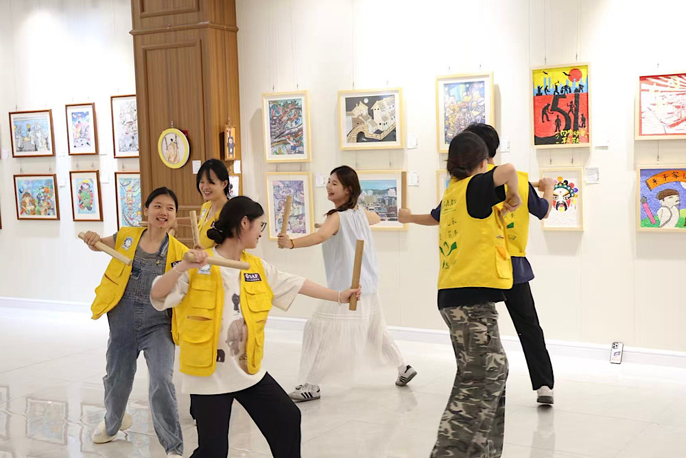 暑期“三下鄉(xiāng)”|探千年儺舞奧秘，傳非遺校園薪火