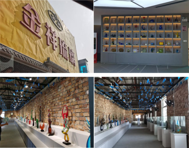 山東師范大學(xué)美術(shù)學(xué)院項(xiàng)目團(tuán)隊(duì)赴淄博研學(xué)考察