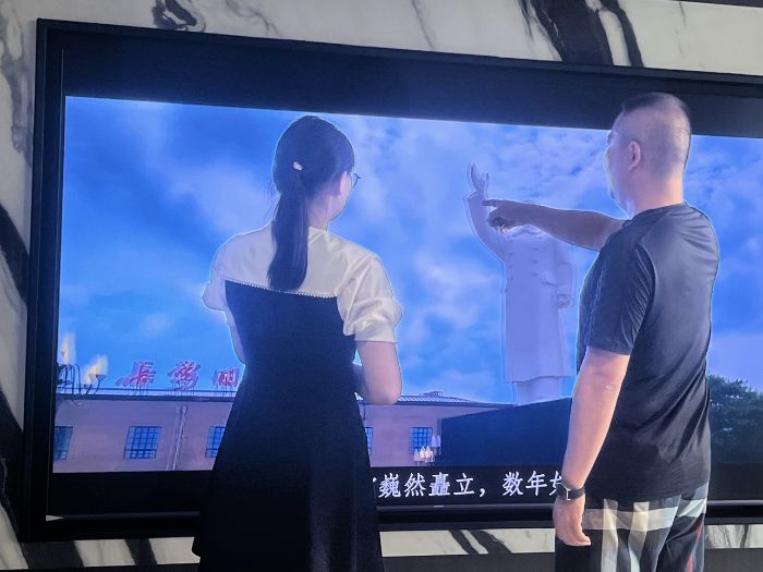 “紅心研墨”團隊走進華勝社區(qū) 紅色宣講點亮居民精神火炬