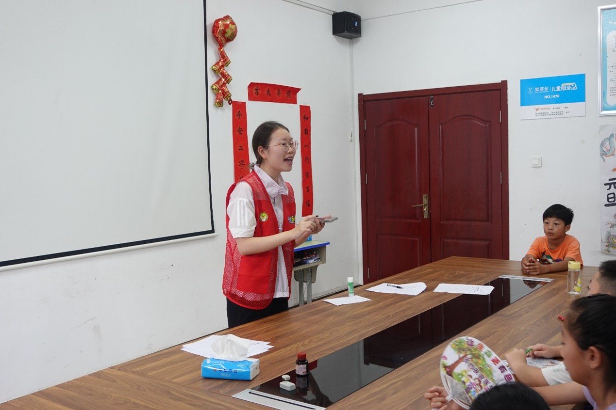 【微愛青春】山大學(xué)生春暉社泗海承風(fēng)支教隊(duì)