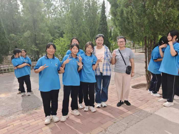 西南石大“隴上西柚”三下鄉(xiāng)——白銀五中社會實踐，以知識溫度點亮成長