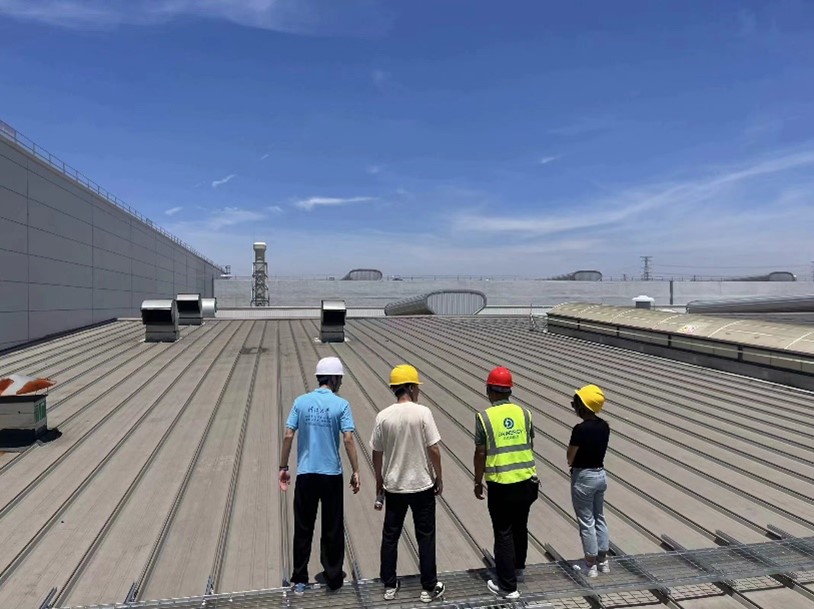 河海大學(xué)“助創(chuàng)新，啟智行”社會(huì)實(shí)踐團(tuán)走訪江蘇鎮(zhèn)悅能源有限公司