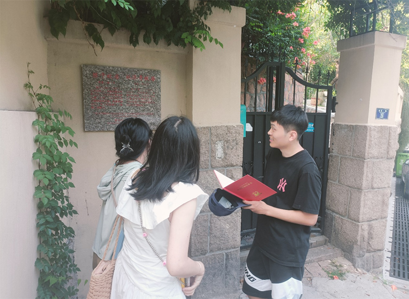 社會實踐|機電學(xué)院 與文人握手，向群眾講授——新青年宣講隊走進(jìn)文人故居