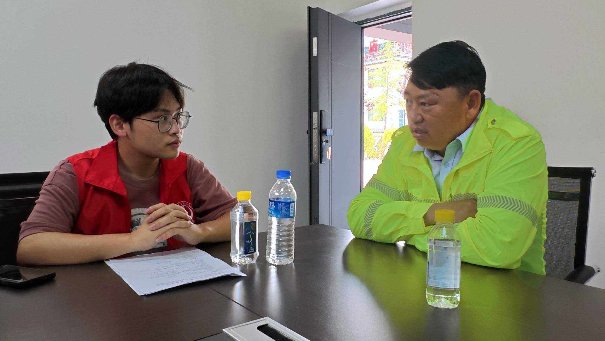 白水臺(tái)景區(qū)：東巴文化“尋魂”之路 | 長(zhǎng)安大學(xué)赴云南迪慶“推普云嶺行，青春話振興”暑期社會(huì)實(shí)踐隊(duì)訪談?dòng)泴?shí)（三）