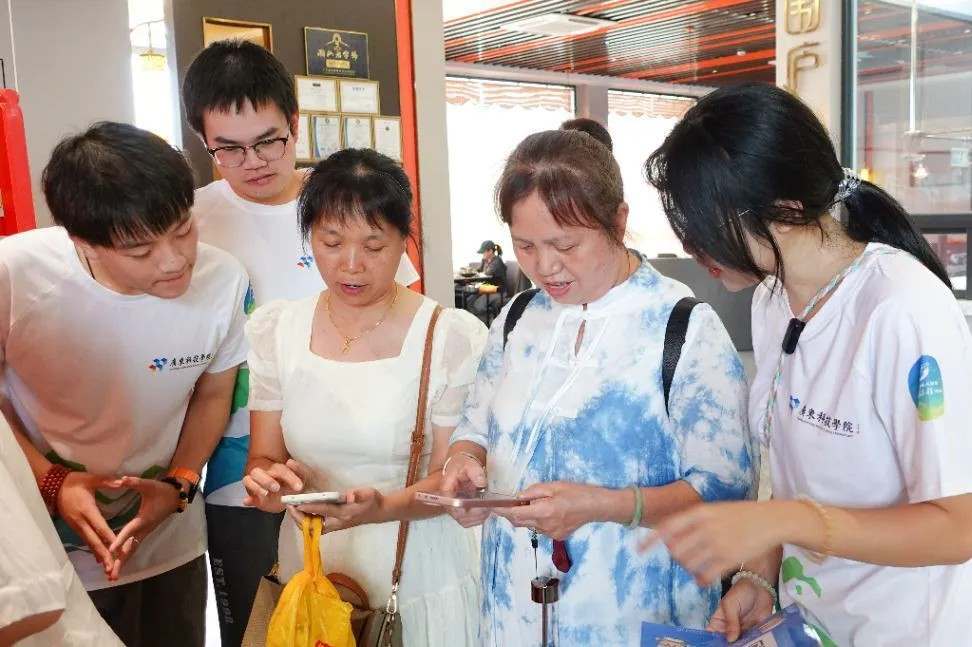 廣東科技學院赴潮州市牛舞英韻突擊隊實踐活動圓滿結(jié)束！