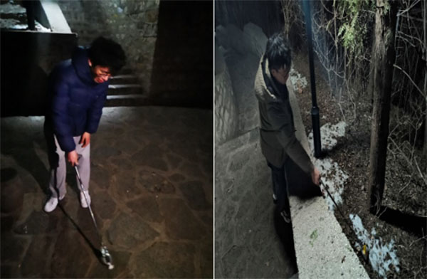 綠色千佛山，我們?cè)诼飞?></a></li></ul>
<ul class=