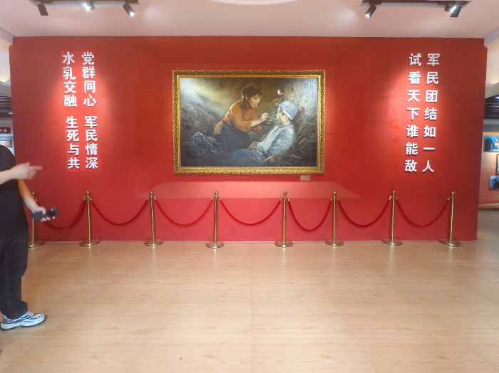 循紅色足跡，以青春之力傳承不朽精神——沂蒙紅嫂祖秀蓮展館實(shí)踐活動(dòng)