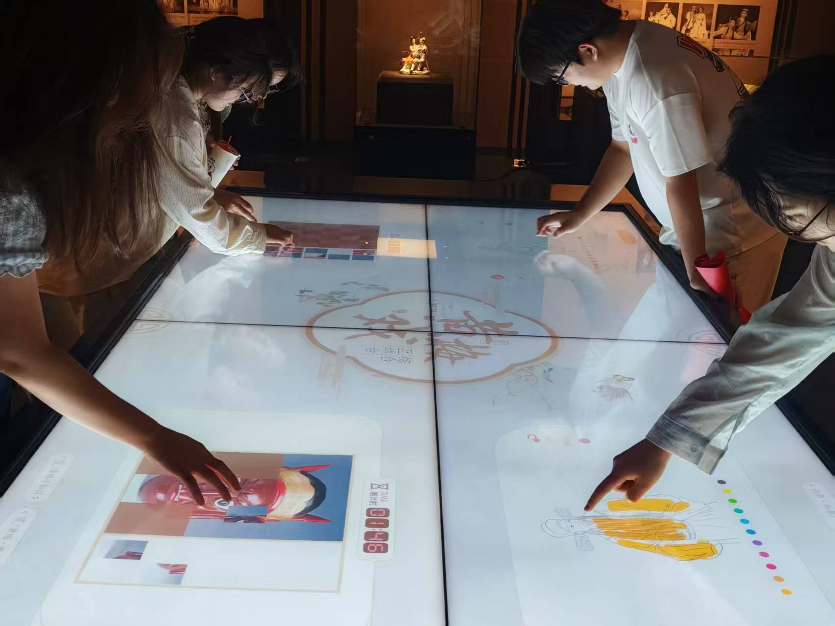 科技賦能傳承：探秘安慶博物館黃梅藝術(shù)中心的“智能戲韻”