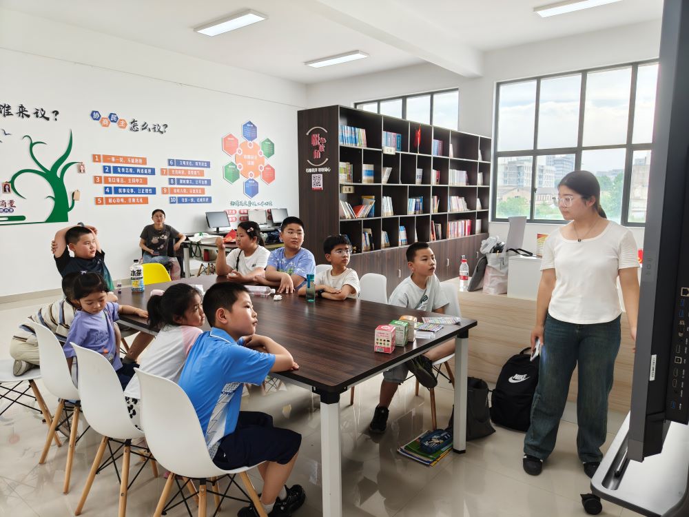 支教傳知識，行動守心意