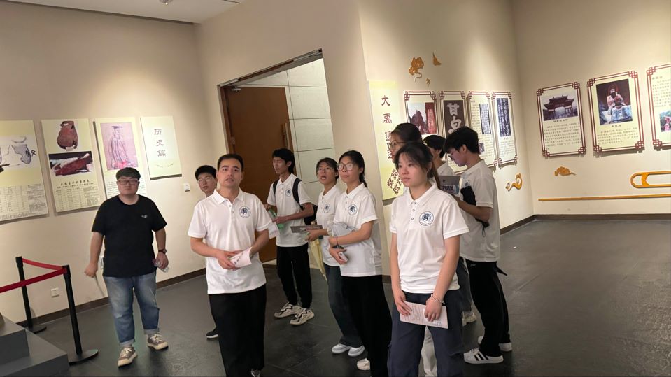 弘揚(yáng)北川大禹精神，引領(lǐng)青年奮進(jìn)征程