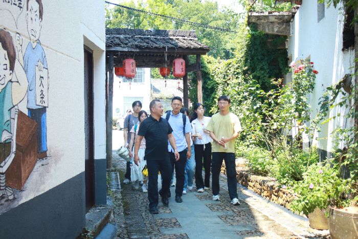 山海同行探協(xié)作，財(cái)大學(xué)子解碼縉云共富密碼