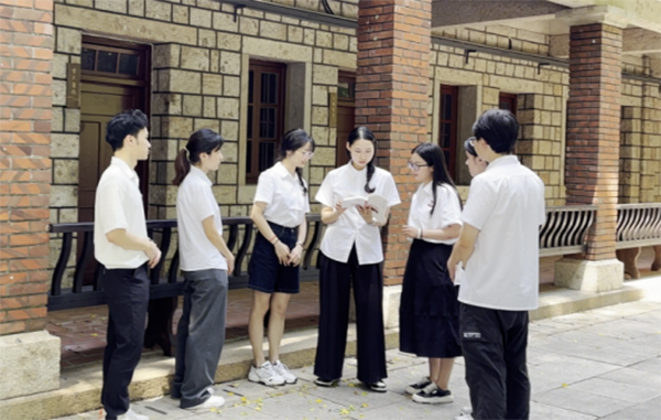 尋訪廉潔故事，鑄就廉醫(yī)品質(zhì)——臨床醫(yī)學(xué)部博碩醫(yī)療服務(wù)團(tuán)精誠實(shí)踐隊(duì)的廈