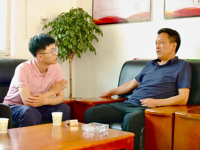 青春聚力助振興，實(shí)踐賦能繪新篇：長安大學(xué)實(shí)踐隊(duì)調(diào)研店坊河村產(chǎn)業(yè)發(fā)展