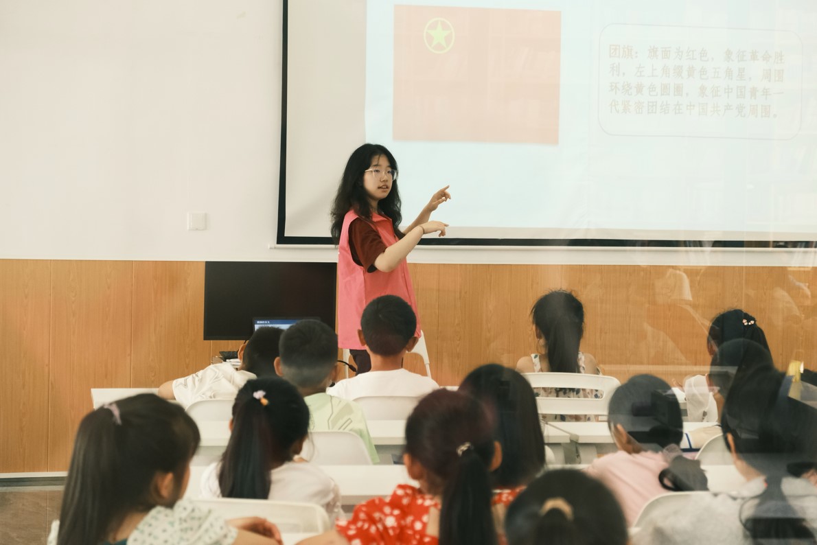 山東大學(xué)“助力黔行”志愿服務(wù)隊支教活動有序開展