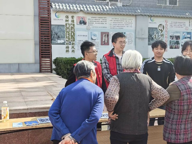 活動掠影丨社區(qū)反詐宣傳