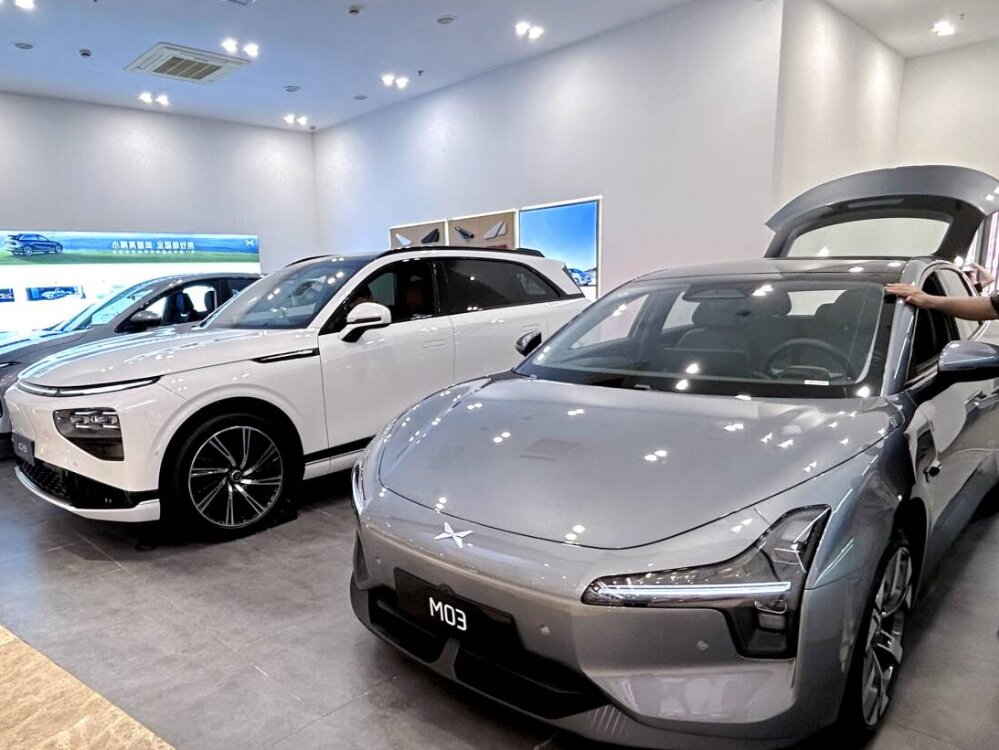 探索綠色前沿：小鵬汽車(chē)常州門(mén)店的綠色商業(yè)啟示錄