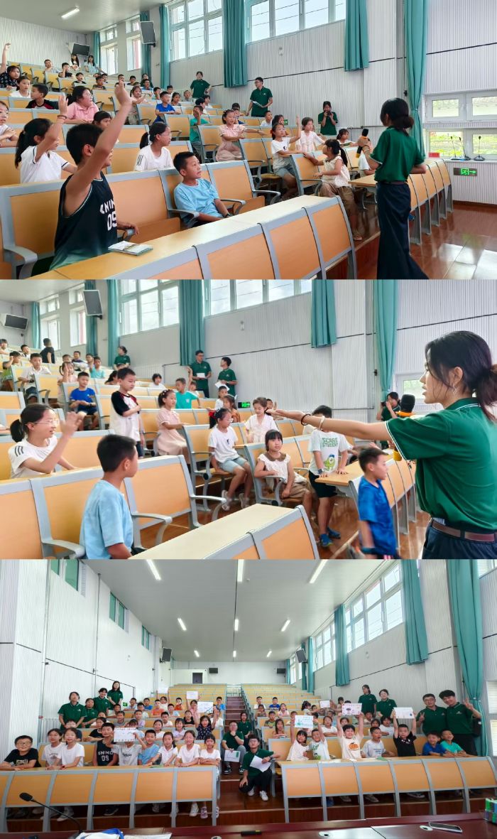 推普筑夢(mèng)助振興 青春聚力架語(yǔ)橋