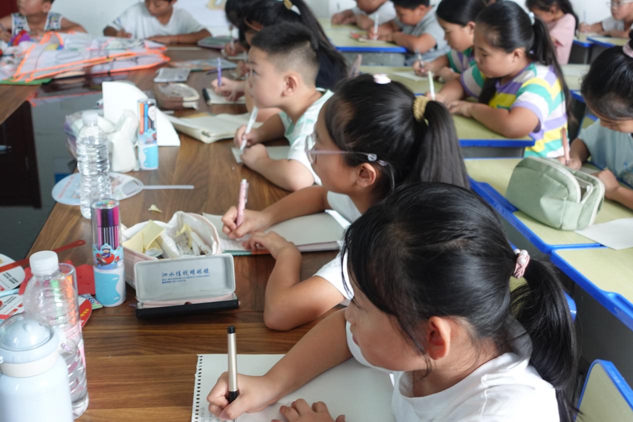 【微愛青春】山大春暉泗海承風(fēng)支教隊(duì)于壹基金兒童服務(wù)站苗館鎮(zhèn)郭家莊村站點(diǎn)開展支教活動(dòng)7.23（第六天）