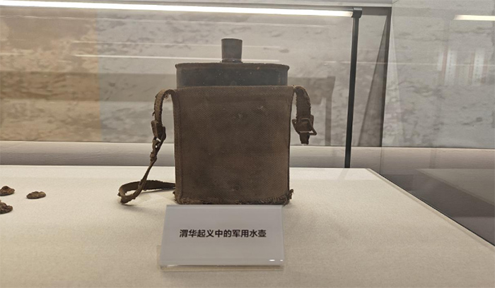 追尋紅色印記：渭華起義紀(jì)念館的文物見(jiàn)證