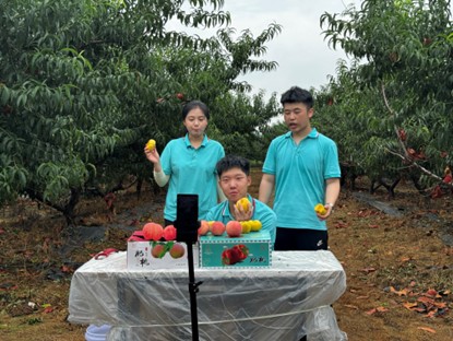 創(chuàng)推廣新路，繪青年新景——淘石夢(mèng)引實(shí)踐隊(duì)赴劉臺(tái)村開(kāi)展直播銷售和拍攝宣傳視頻