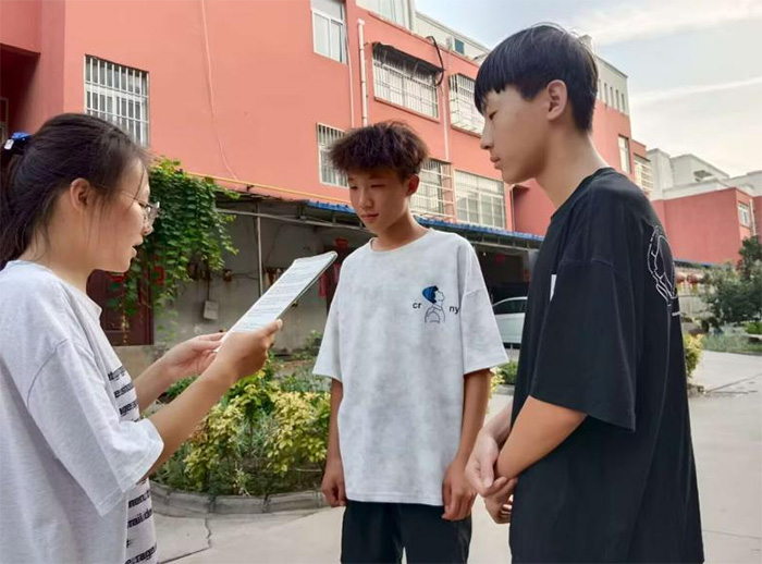 趣味互動(dòng)學(xué)防詐，守護(hù)鄉(xiāng)村“錢袋子”