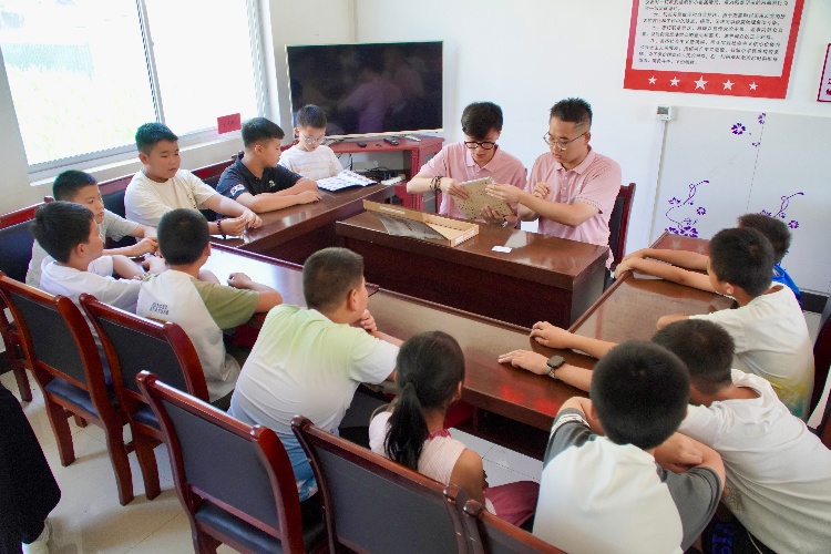 榫卯解碼，童心筑夢：長安大學(xué)實(shí)踐隊(duì)與傳承中華優(yōu)秀傳統(tǒng)文化的盛夏之約