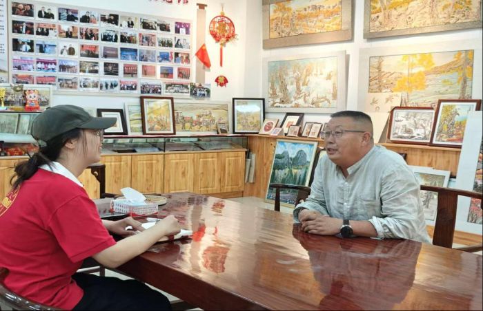 踐戍邊之責(zé)，悟紅色之魂—塔里木大學(xué)“追溯兵團(tuán)記憶，共赴紅色征程”尋訪團(tuán)走訪紀(jì)實(shí)