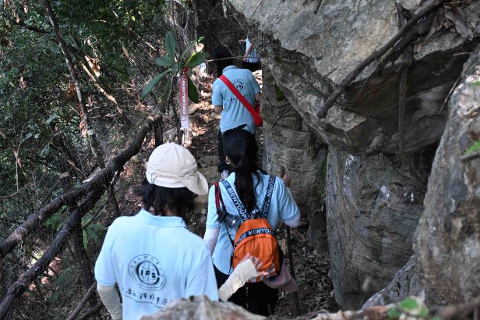 重外院學(xué)子三下鄉(xiāng)|探勝深研滄溝境，青春丈量振興路