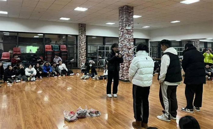 獨屬于綠島合唱團的浪漫——綠島合唱團團建