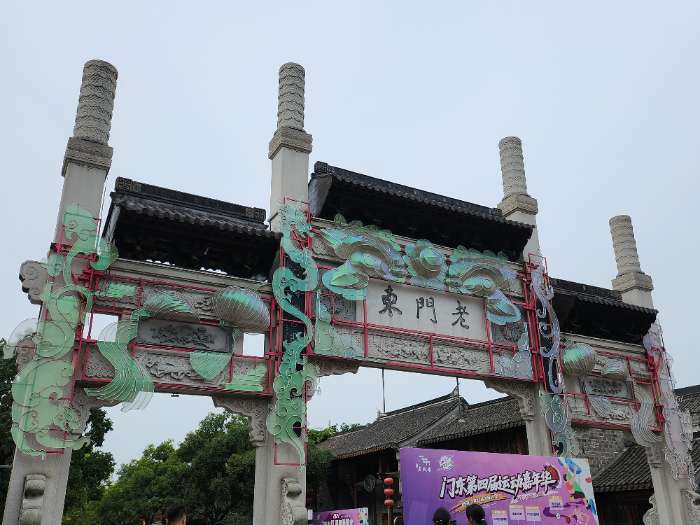 走進(jìn)老門東 | 東南大學(xué)青磚問(wèn)脈隊(duì)