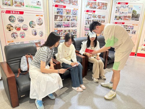 以專業(yè)視角讀懂“算盤與審計”的千年共鳴——南京審計大學審拓江海小分隊暑期實踐