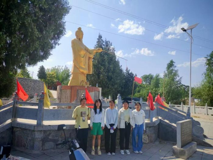 新力量，興故土——豫北醫(yī)學(xué)院赴古子澗村實踐隊實踐紀(jì)實