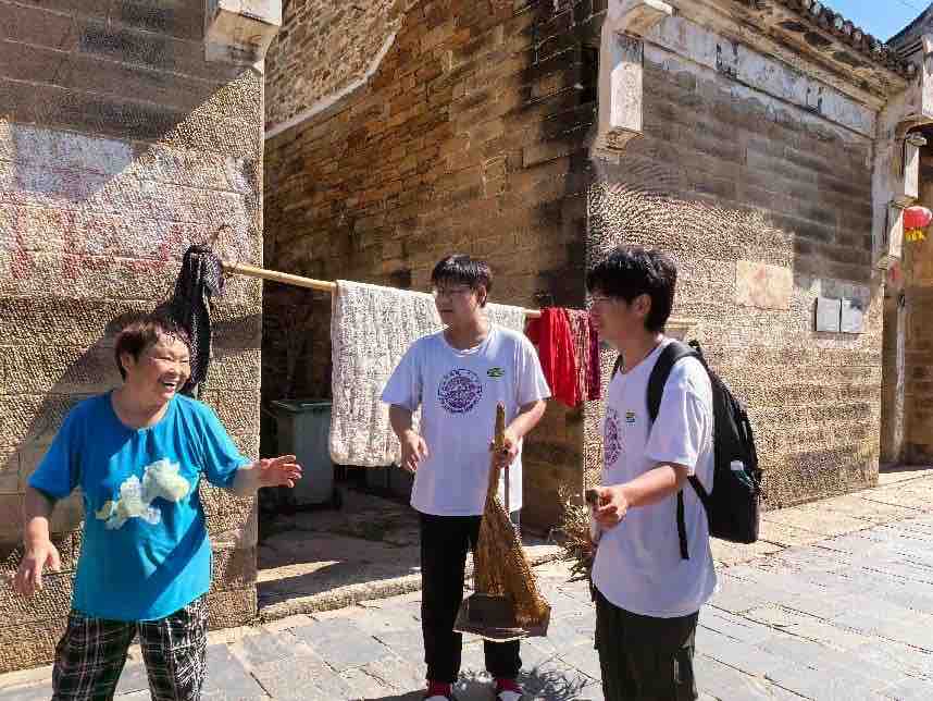 以青春之名，行文明之旅丨“文旅+環(huán)?！保簶?gòu)筑文旅綠色風尚