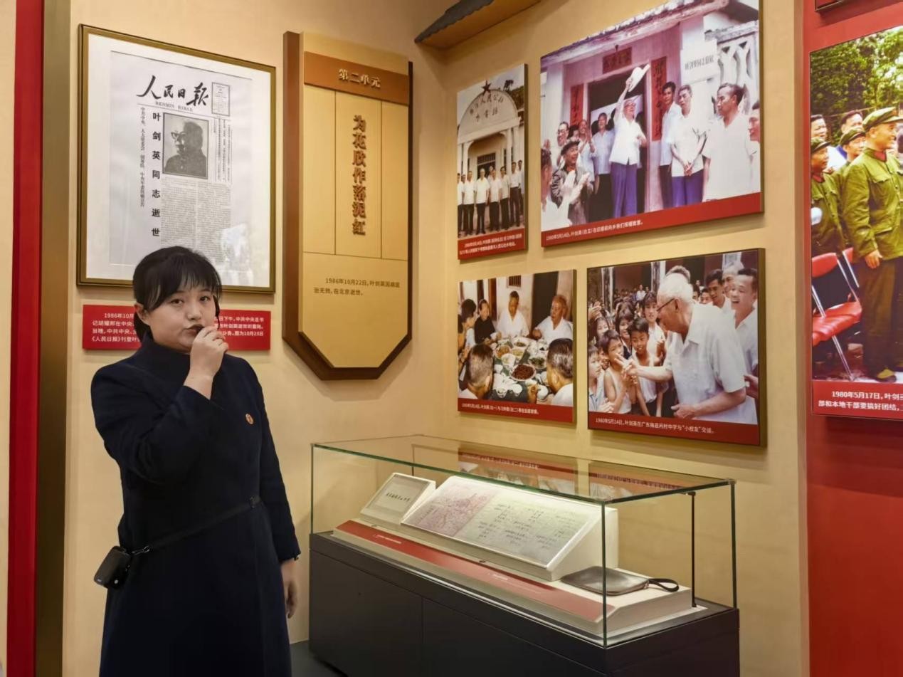 哈工大深圳基礎(chǔ)學(xué)部實(shí)踐隊(duì)赴梅州開(kāi)展紅色文化與鄉(xiāng)村振興思政實(shí)踐