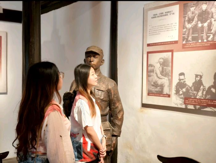 橫山紅色行：志愿教學(xué)人在歷史遺跡中與先輩“共鳴”