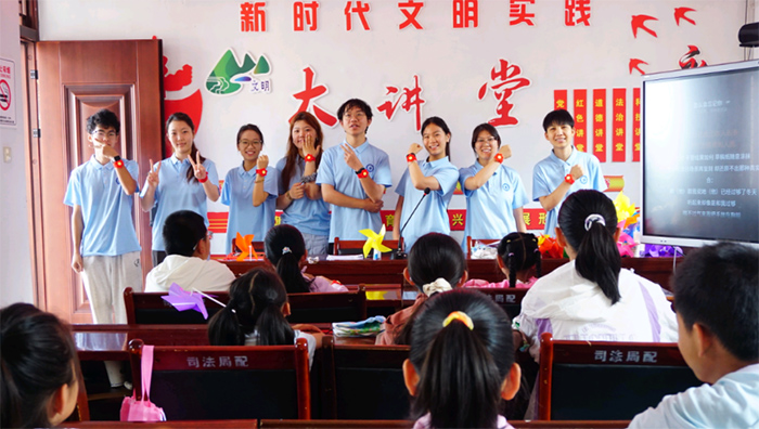 北方民族大學(xué)“綠苗計(jì)劃”啟動(dòng)助力鄉(xiāng)村兒童暑期成長(zhǎng)