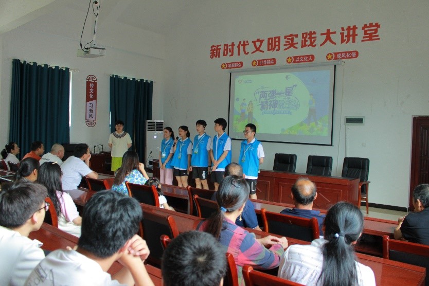 新星宣講展嶄露頭角，黨建交流共促成長