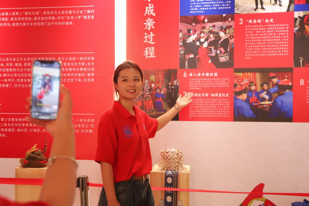 探秘畬鄉(xiāng)仙巖村，共繪“五彩”中國夢