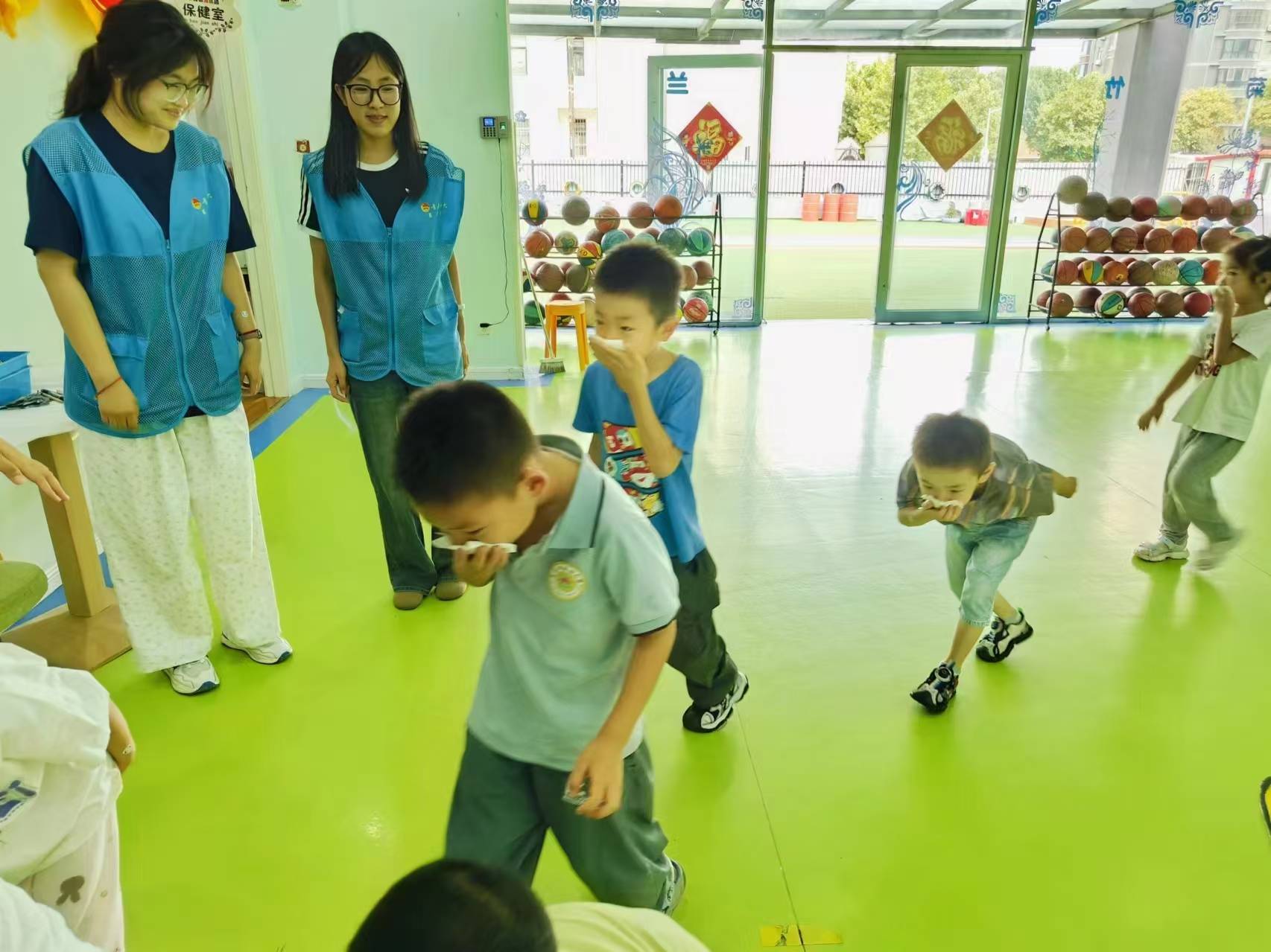 聊城大學(xué)藥學(xué)院舉辦“安全童行 火焰止步”社區(qū)實(shí)踐活動(dòng)