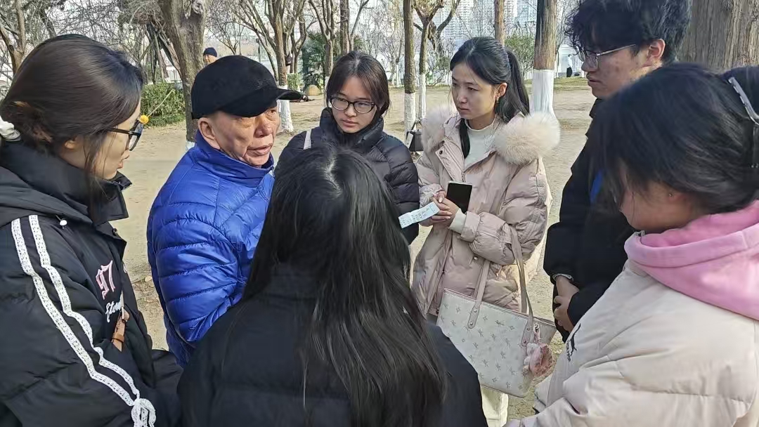 繩轉(zhuǎn)千年，文脈永續(xù) ——“智承匠韻”團隊探訪南京抖空竹技藝