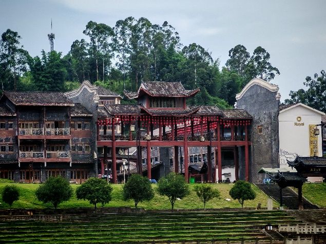 探秘榮昌萬(wàn)靈古鎮(zhèn) 解碼湖廣會(huì)館文化基因