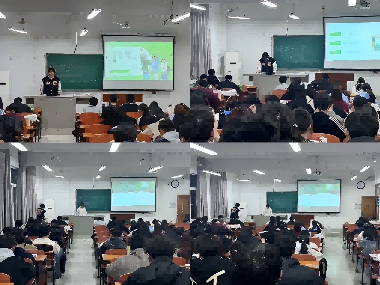 “綠意滿校園，青春綻新顏”主題團(tuán)日活動