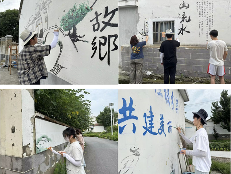 文化藝術(shù)裝點美麗鄉(xiāng)村