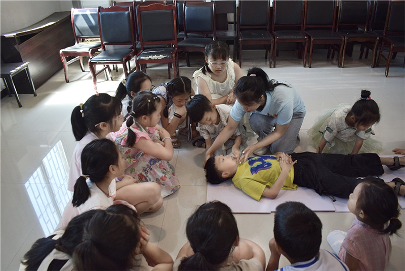 “鄉(xiāng)”約龍?zhí)?，遇“踐”青春|“青歌筑夢”實踐團2024公益支教系列②