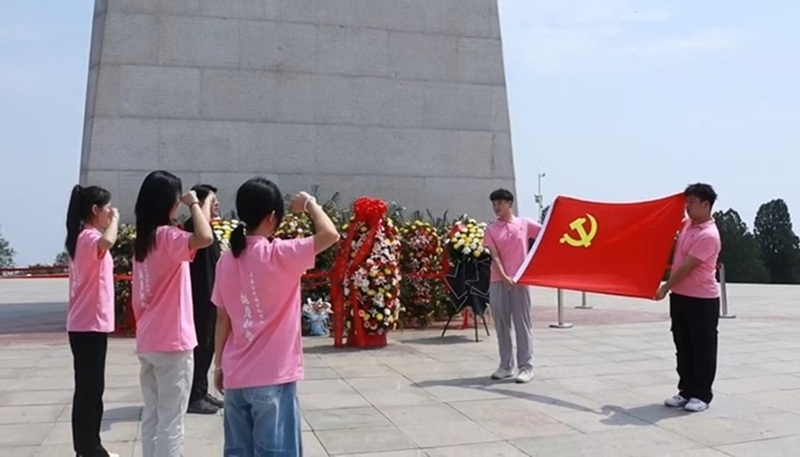 陜西工大暑期實踐隊陽泉行：尋跡百團大戰(zhàn) 淬煉時代匠心