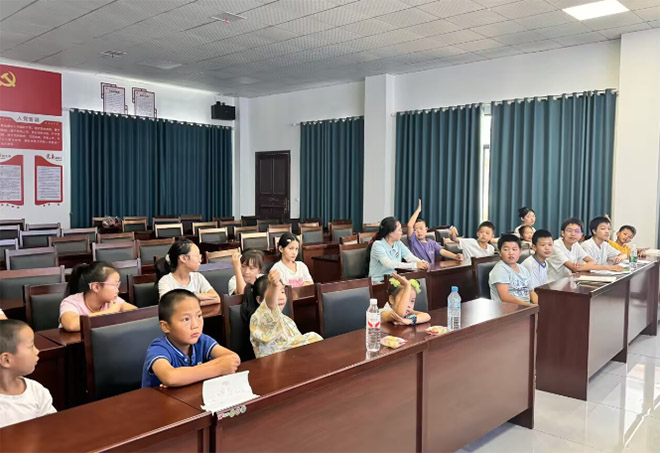 安全支教筑防線，守護童心助成長