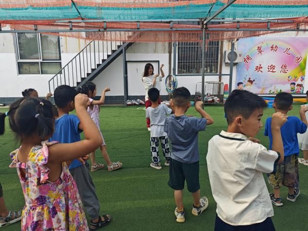 多彩活動助力兒童全面發(fā)展